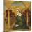 The Virgin Mary in the Rosegarden; Jungfru Maria I Rosengard-Albert Edelfelt-Mounted Giclee Print