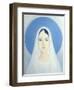 The Virgin Mary, Our Lady of Harpenden, 1993-Elizabeth Wang-Framed Giclee Print