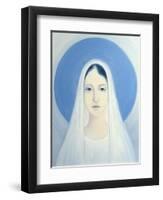 The Virgin Mary, Our Lady of Harpenden, 1993-Elizabeth Wang-Framed Giclee Print