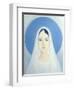 The Virgin Mary, Our Lady of Harpenden, 1993-Elizabeth Wang-Framed Giclee Print