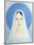 The Virgin Mary, Our Lady of Harpenden, 1993-Elizabeth Wang-Mounted Giclee Print