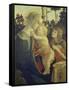 The Virgin Mary with Infant Christ and John-Sandro Botticelli-Framed Stretched Canvas