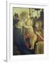 The Virgin Mary with Infant Christ and John-Sandro Botticelli-Framed Giclee Print