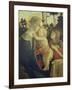 The Virgin Mary with Infant Christ and John-Sandro Botticelli-Framed Giclee Print