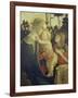 The Virgin Mary with Infant Christ and John-Sandro Botticelli-Framed Giclee Print