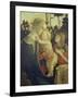 The Virgin Mary with Infant Christ and John-Sandro Botticelli-Framed Giclee Print