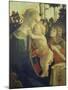 The Virgin Mary with Infant Christ and John-Sandro Botticelli-Mounted Giclee Print