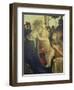 The Virgin Mary with Infant Christ and John-Sandro Botticelli-Framed Giclee Print