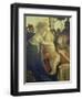 The Virgin Mary with Infant Christ and John-Sandro Botticelli-Framed Giclee Print