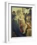 The Virgin Mary with Infant Christ and John-Sandro Botticelli-Framed Giclee Print