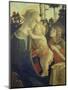 The Virgin Mary with Infant Christ and John-Sandro Botticelli-Mounted Giclee Print