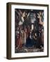 The Virgin Mary with Jesus, 1913-null-Framed Giclee Print