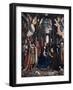 The Virgin Mary with Jesus, 1913-null-Framed Giclee Print