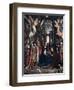 The Virgin Mary with Jesus, 1913-null-Framed Giclee Print