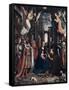 The Virgin Mary with Jesus, 1913-null-Framed Stretched Canvas