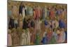 The Virgin Mary with the Apostles and Other Saints, C. 1423-1424-Fra Angelico-Mounted Giclee Print
