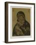 The Virgin Mary with the Baby Jesus-null-Framed Giclee Print