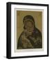 The Virgin Mary with the Baby Jesus-null-Framed Giclee Print