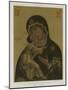 The Virgin Mary with the Baby Jesus-null-Mounted Giclee Print