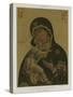 The Virgin Mary with the Baby Jesus-null-Stretched Canvas