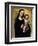 The Virgin Mary with the Child Jesus in a Shirt-Ambrosius Benson-Framed Giclee Print