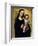 The Virgin Mary with the Child Jesus in a Shirt-Ambrosius Benson-Framed Giclee Print