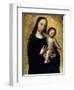 The Virgin Mary with the Child Jesus in a Shirt-Ambrosius Benson-Framed Giclee Print