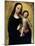 The Virgin Mary with the Child Jesus in a Shirt-Ambrosius Benson-Mounted Giclee Print