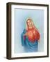 The Virgin Mary-Christo Monti-Framed Giclee Print