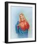 The Virgin Mary-Christo Monti-Framed Giclee Print