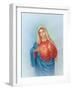 The Virgin Mary-Christo Monti-Framed Giclee Print