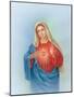 The Virgin Mary-Christo Monti-Mounted Giclee Print