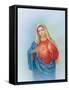 The Virgin Mary-Christo Monti-Framed Stretched Canvas