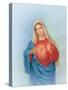 The Virgin Mary-Christo Monti-Stretched Canvas