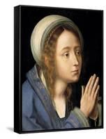 The Virgin Mary-Quentin Massys-Framed Stretched Canvas