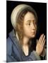The Virgin Mary-Quentin Massys-Mounted Giclee Print