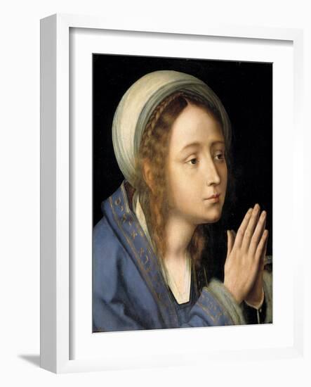 The Virgin Mary-Quentin Massys-Framed Giclee Print