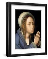 The Virgin Mary-Quentin Massys-Framed Premium Giclee Print