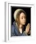 The Virgin Mary-Quentin Massys-Framed Premium Giclee Print
