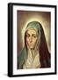 The Virgin Mourning-El Greco-Framed Giclee Print