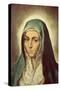 The Virgin Mourning-El Greco-Stretched Canvas