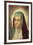 The Virgin Mourning-El Greco-Framed Giclee Print