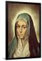 The Virgin Mourning-El Greco-Framed Giclee Print