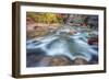 The Virgin Narrows, Wide View, Zion-Vincent James-Framed Photographic Print