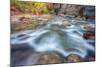 The Virgin Narrows, Wide View, Zion-Vincent James-Mounted Photographic Print