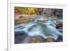 The Virgin Narrows, Wide View, Zion-Vincent James-Framed Photographic Print