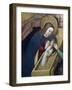 The Virgin Nursing Jesus-null-Framed Giclee Print