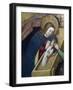 The Virgin Nursing Jesus-null-Framed Giclee Print