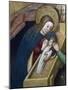 The Virgin Nursing Jesus-null-Mounted Giclee Print