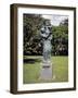 The Virgin of Alsace, Early Version of Monumental Sculpture in Vosges, 1919-21-Emile-antoine Bourdelle-Framed Photographic Print